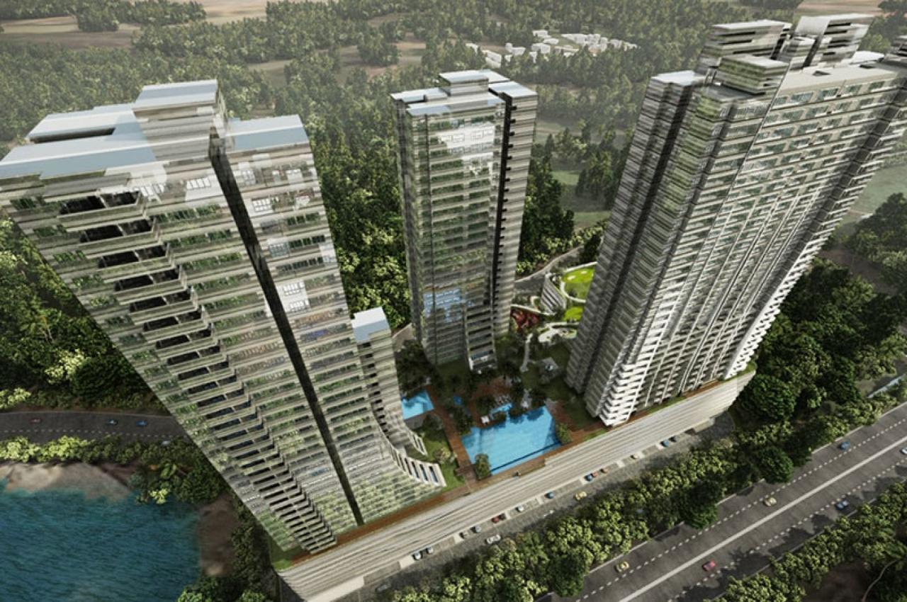 Ashton Meridin Suites نوساجايا المظهر الخارجي الصورة